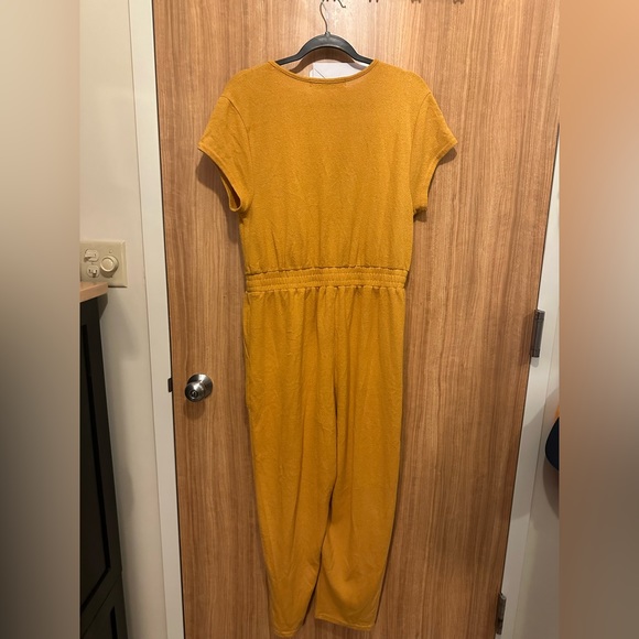 Free People Beach Rita Terry Knit Jumpsuit Size Large - Picture 8 of 9